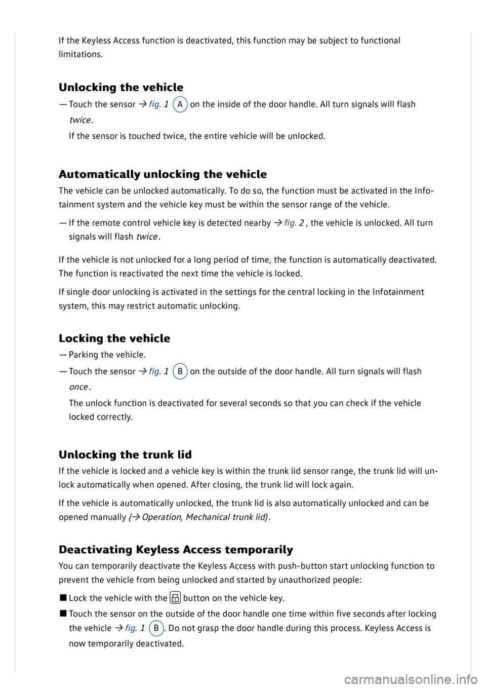 VOLKSWAGEN GOLF MK8 2020 Owners Manual VOLKSWAGEN GOLF MK8 2020 Owners Manual