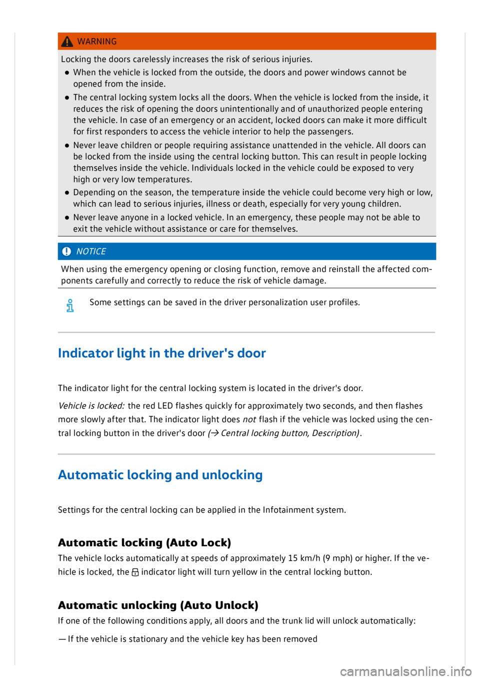 VOLKSWAGEN GOLF MK8 2020 Owners Manual VOLKSWAGEN GOLF MK8 2020 Owners Manual