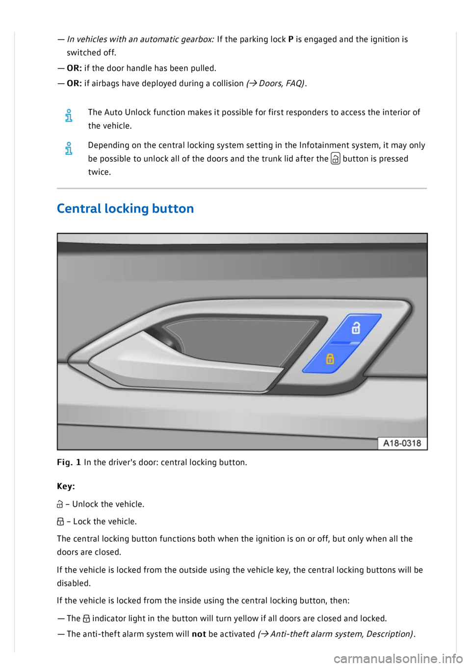 VOLKSWAGEN GOLF MK8 2020 Owners Manual VOLKSWAGEN GOLF MK8 2020 Owners Manual