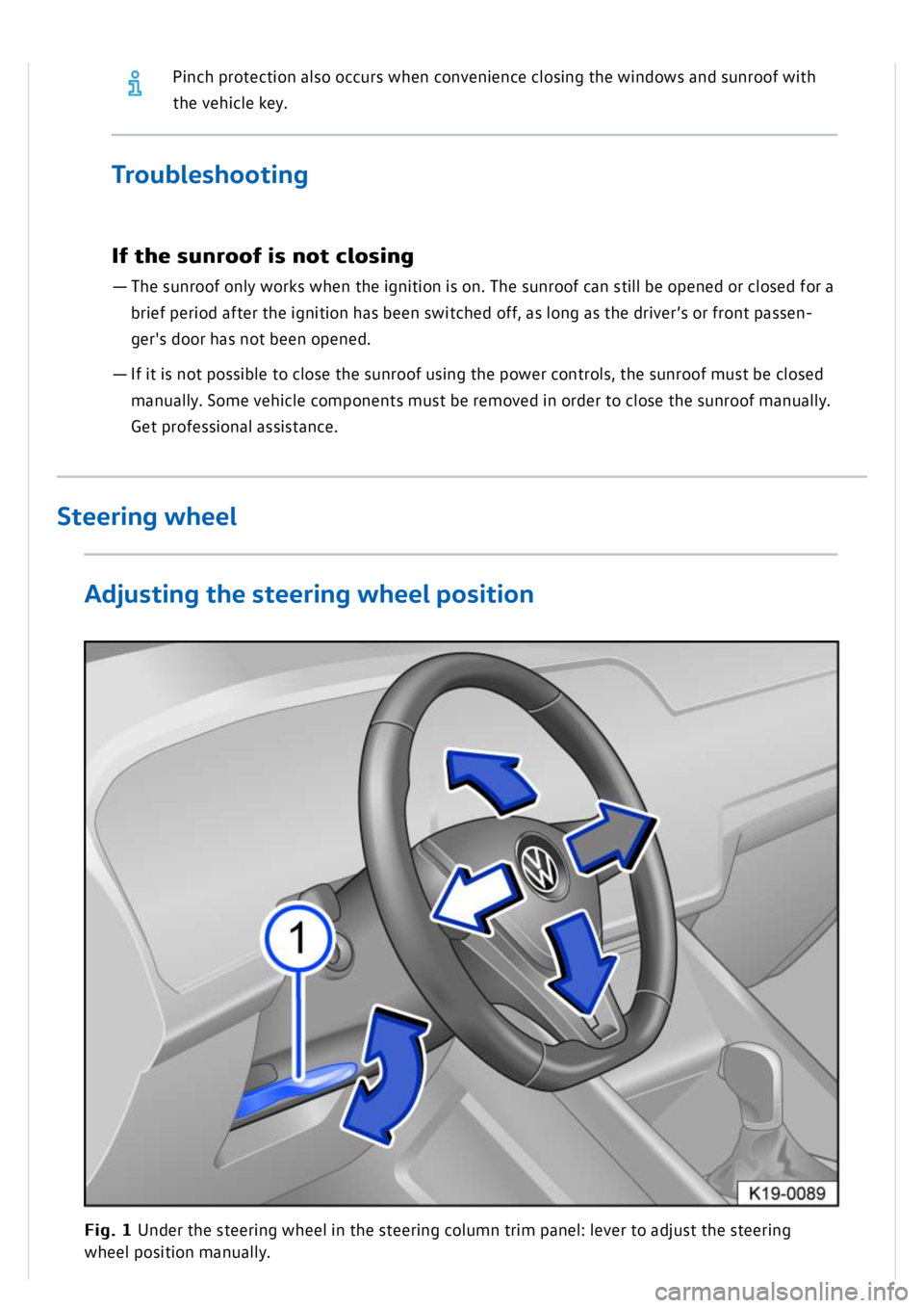 VOLKSWAGEN GOLF MK8 2020 Owners Manual VOLKSWAGEN GOLF MK8 2020 Owners Manual