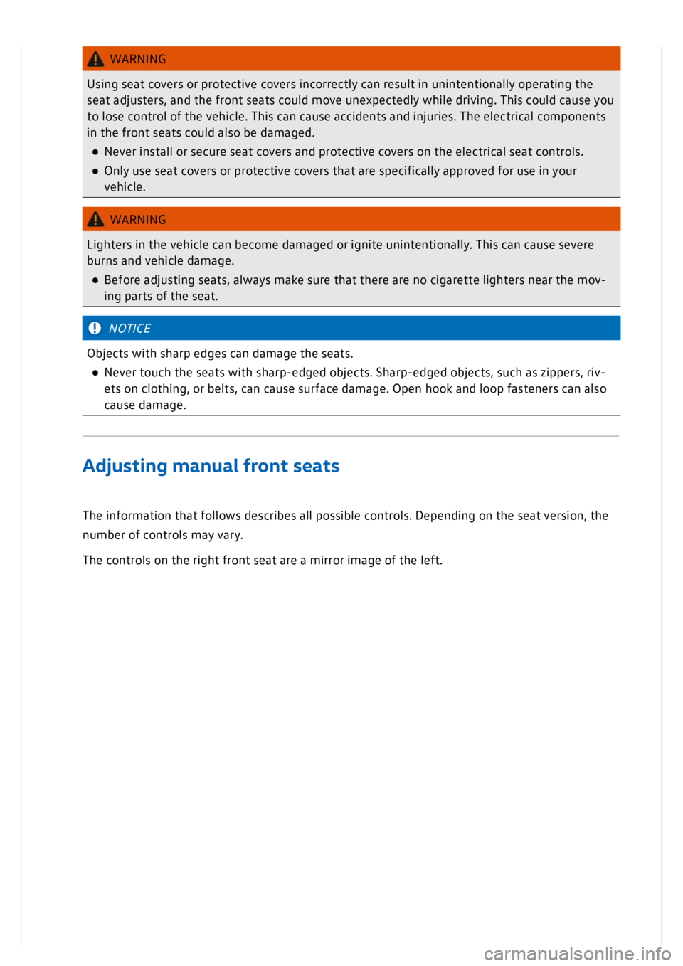 VOLKSWAGEN GOLF MK8 2020 Owners Manual VOLKSWAGEN GOLF MK8 2020 Owners Manual