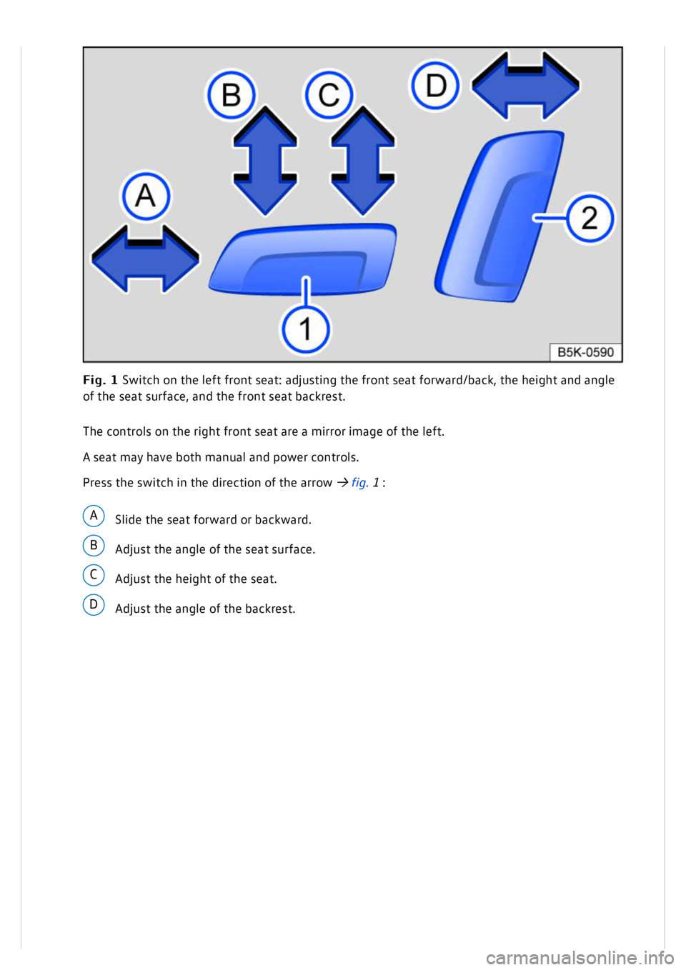 VOLKSWAGEN GOLF MK8 2020 Owners Manual VOLKSWAGEN GOLF MK8 2020 Owners Manual