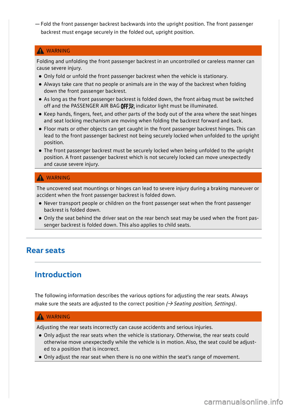 VOLKSWAGEN GOLF MK8 2020 Owners Manual VOLKSWAGEN GOLF MK8 2020 Owners Manual