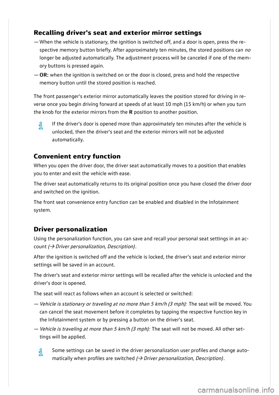 VOLKSWAGEN GOLF MK8 2020 Owners Manual VOLKSWAGEN GOLF MK8 2020 Owners Manual