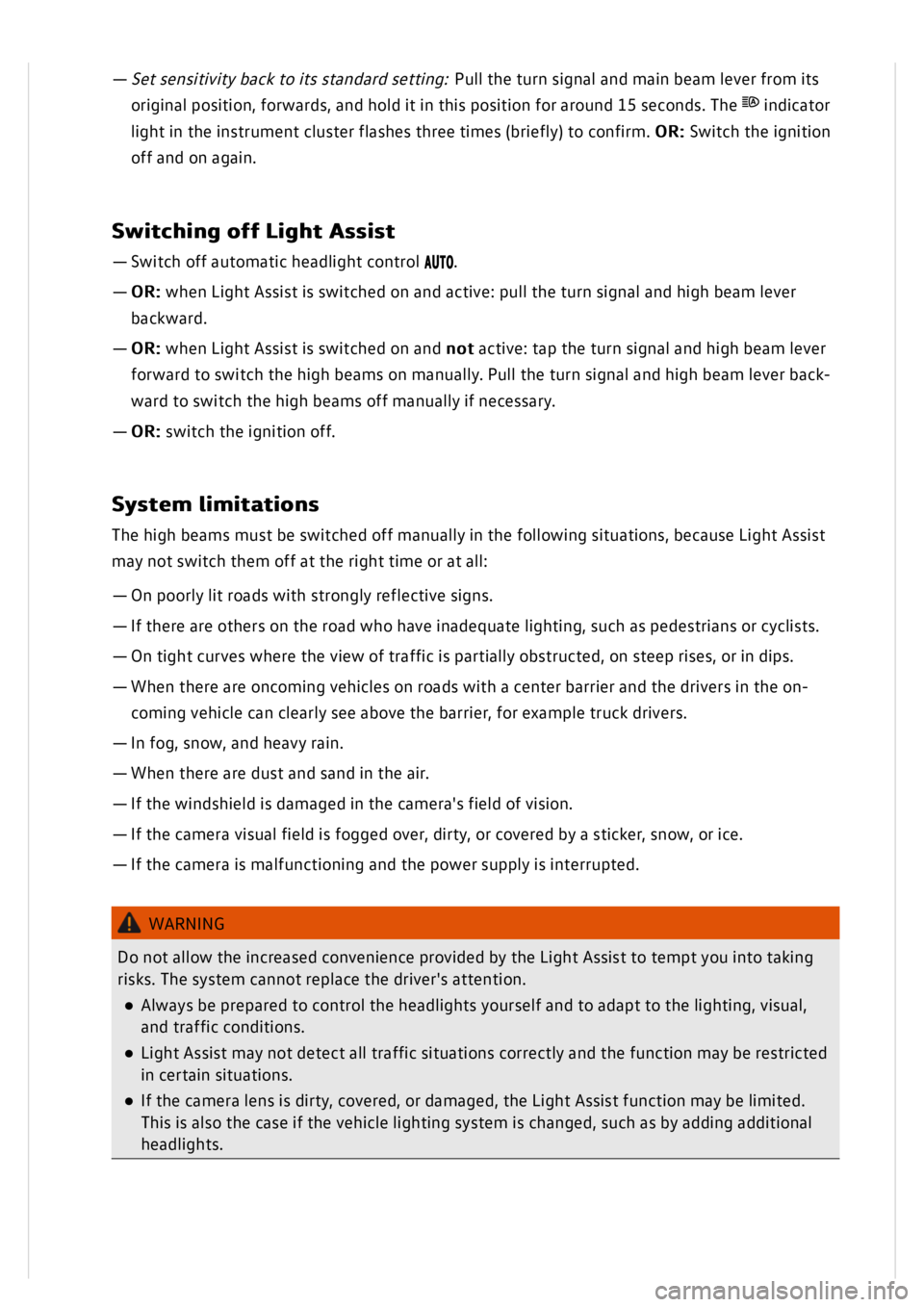 VOLKSWAGEN GOLF MK8 2020 Owners Manual VOLKSWAGEN GOLF MK8 2020 Owners Manual