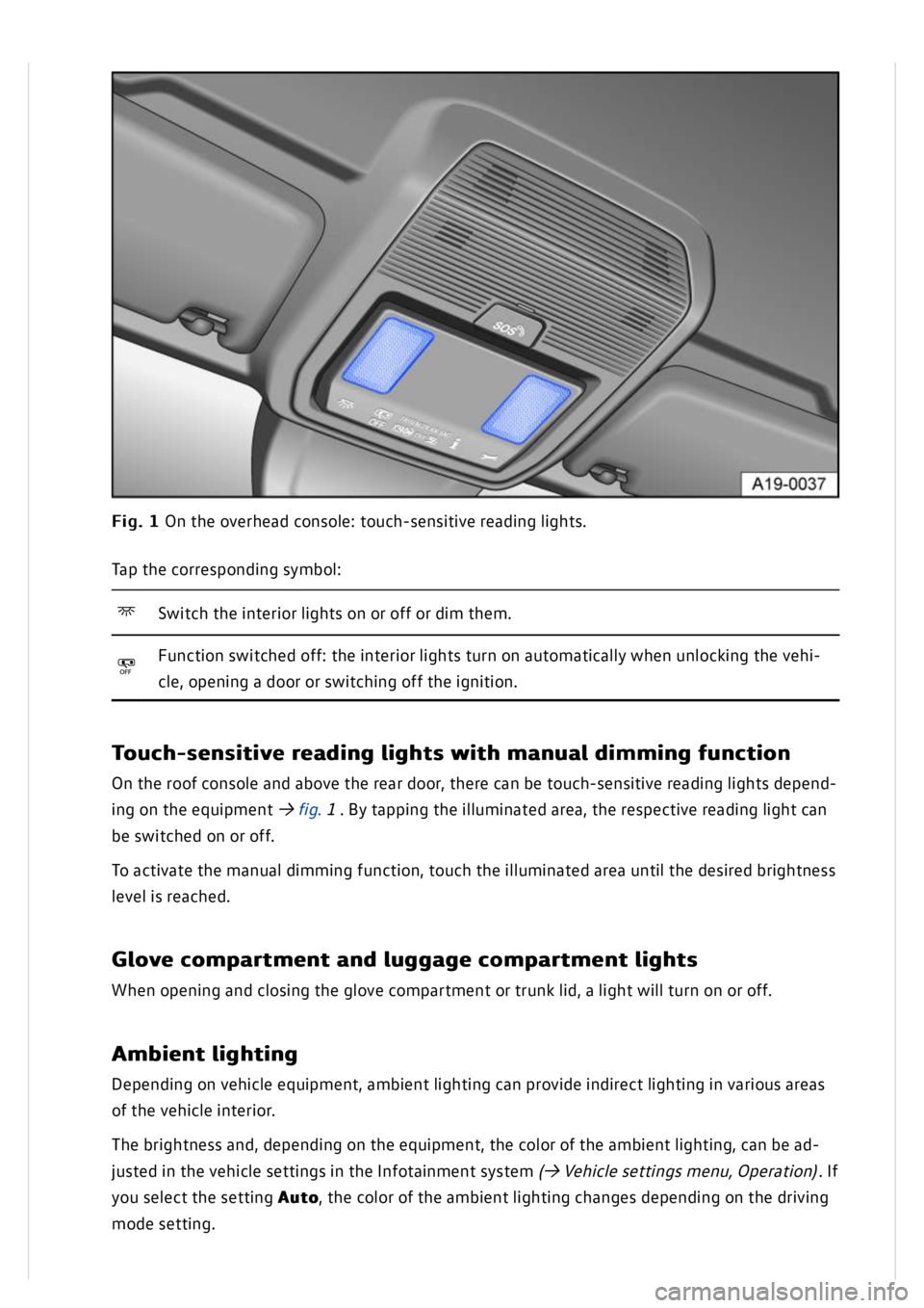 VOLKSWAGEN GOLF MK8 2020 Owners Manual VOLKSWAGEN GOLF MK8 2020 Owners Manual