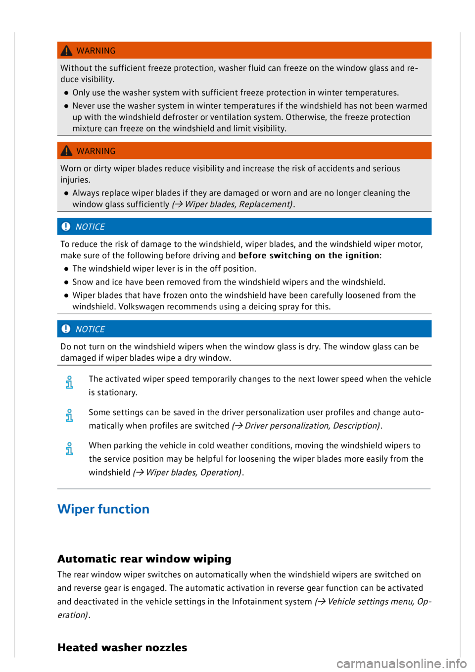 VOLKSWAGEN GOLF MK8 2020 Owners Manual VOLKSWAGEN GOLF MK8 2020 Owners Manual