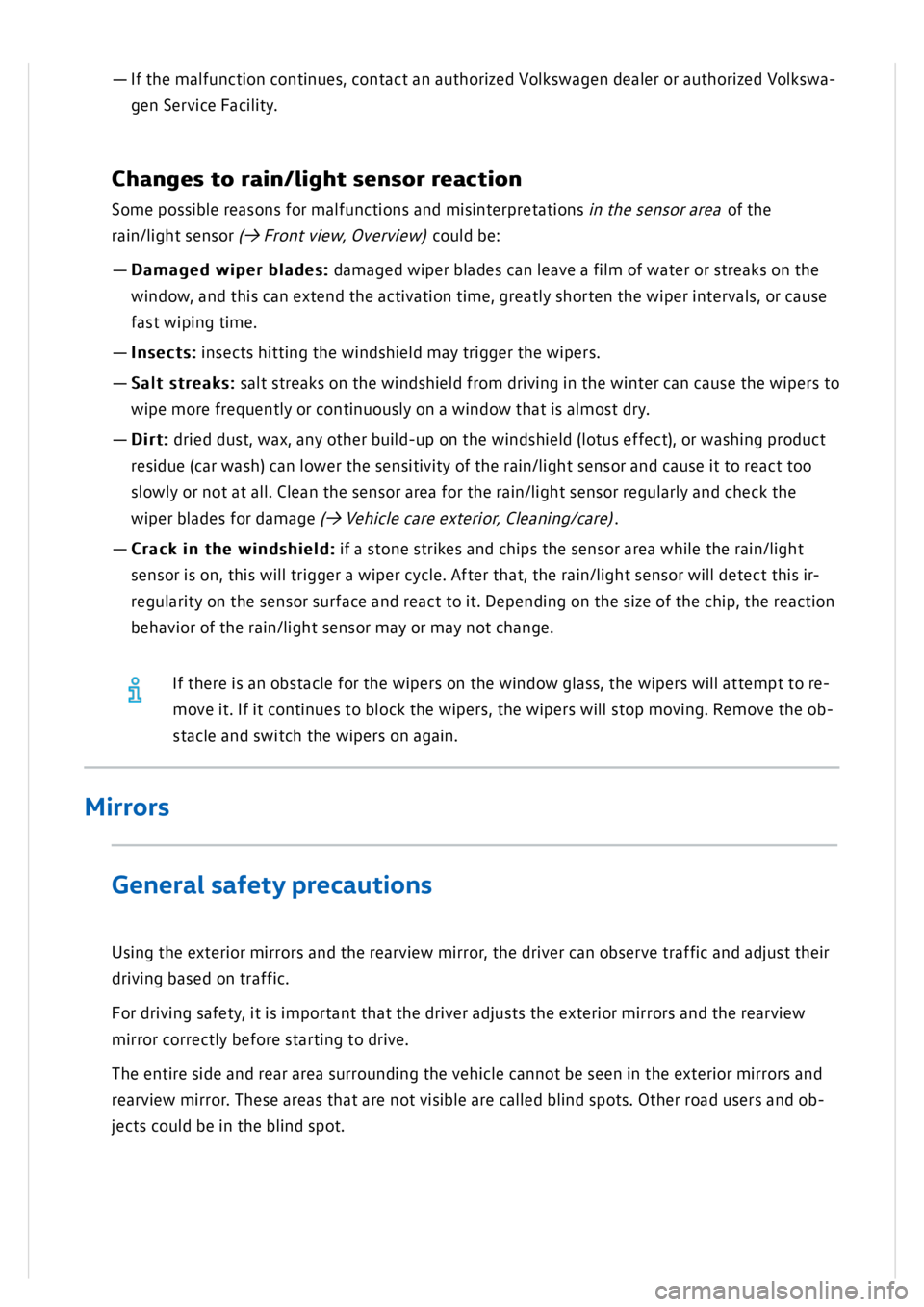 VOLKSWAGEN GOLF MK8 2020 Owners Manual VOLKSWAGEN GOLF MK8 2020 Owners Manual