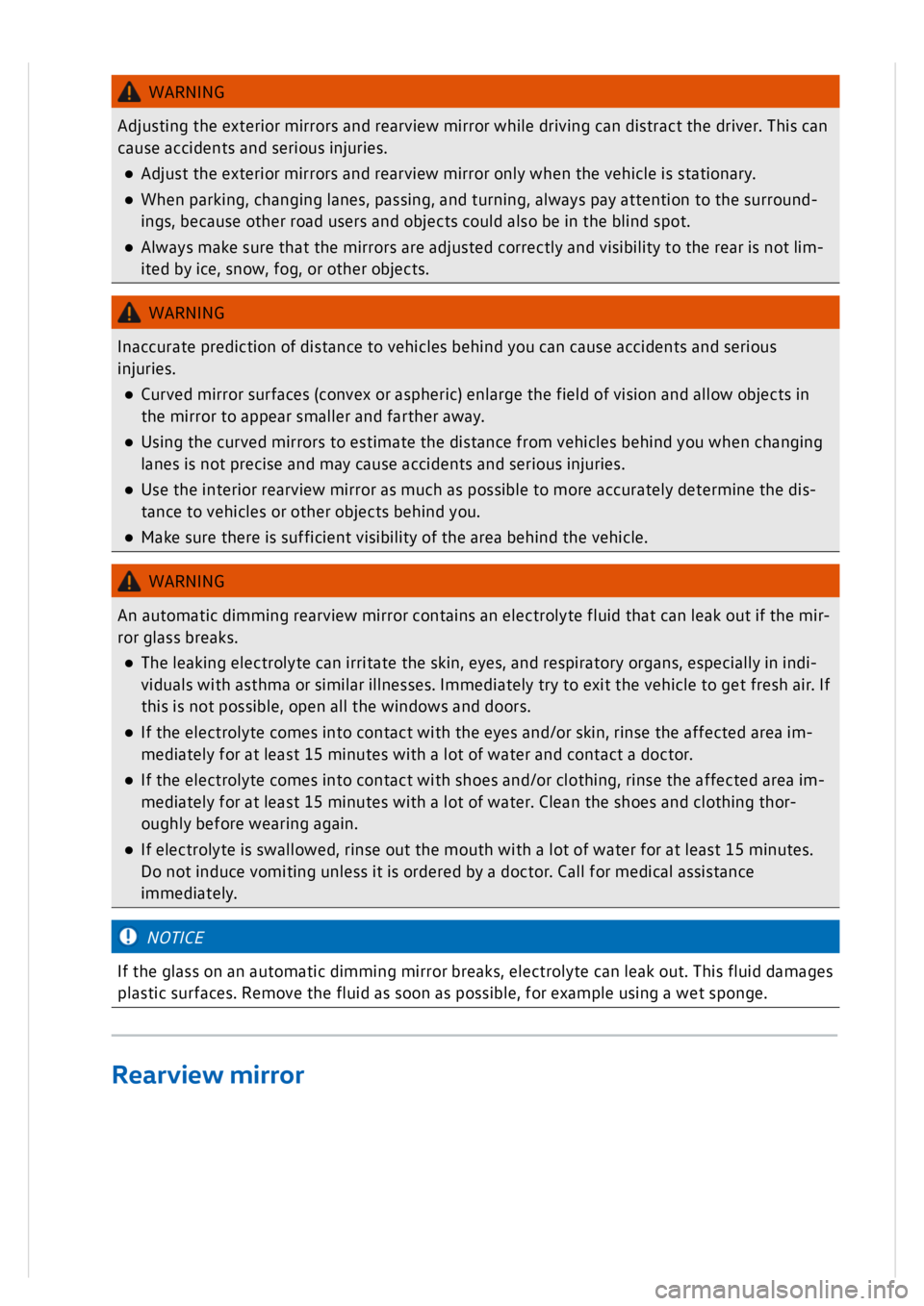 VOLKSWAGEN GOLF MK8 2020 Owners Manual VOLKSWAGEN GOLF MK8 2020 Owners Manual