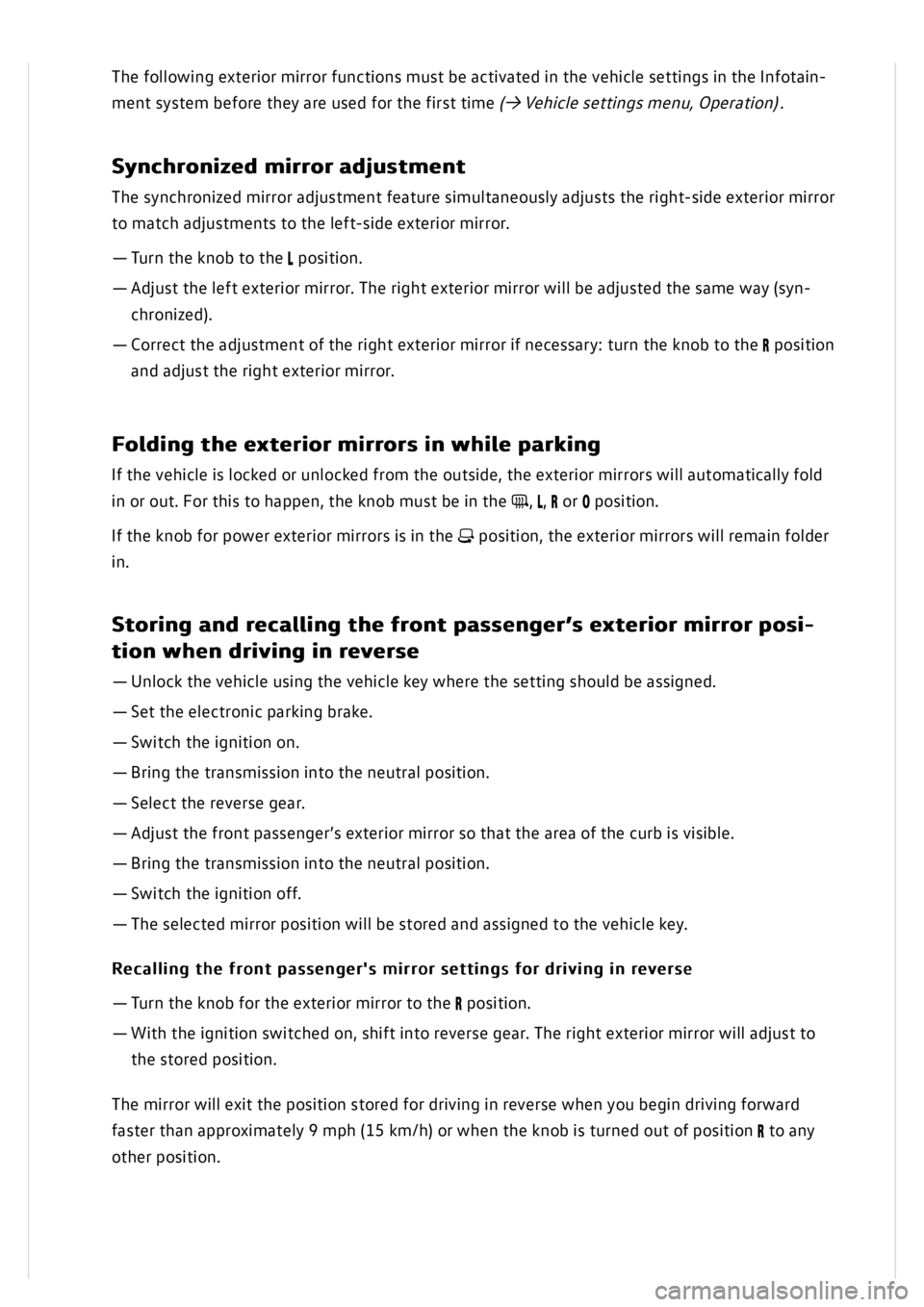 VOLKSWAGEN GOLF MK8 2020 Owners Manual VOLKSWAGEN GOLF MK8 2020 Owners Manual
