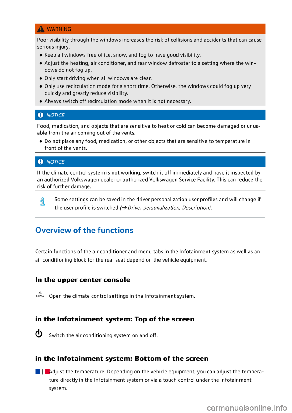 VOLKSWAGEN GOLF MK8 2020 Owners Manual VOLKSWAGEN GOLF MK8 2020 Owners Manual