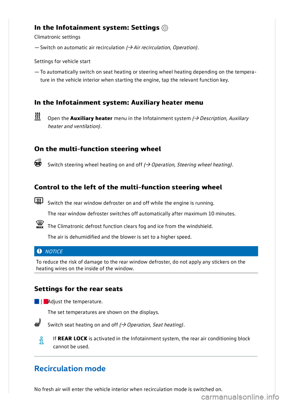 VOLKSWAGEN GOLF MK8 2020 Owners Manual VOLKSWAGEN GOLF MK8 2020 Owners Manual