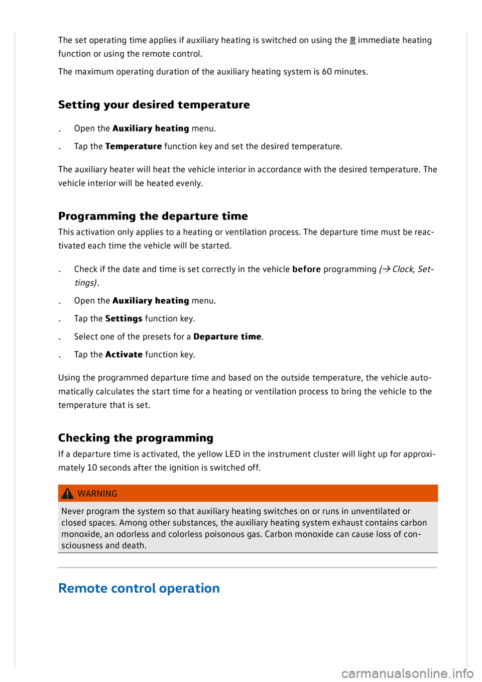 VOLKSWAGEN GOLF MK8 2020 Owners Manual VOLKSWAGEN GOLF MK8 2020 Owners Manual