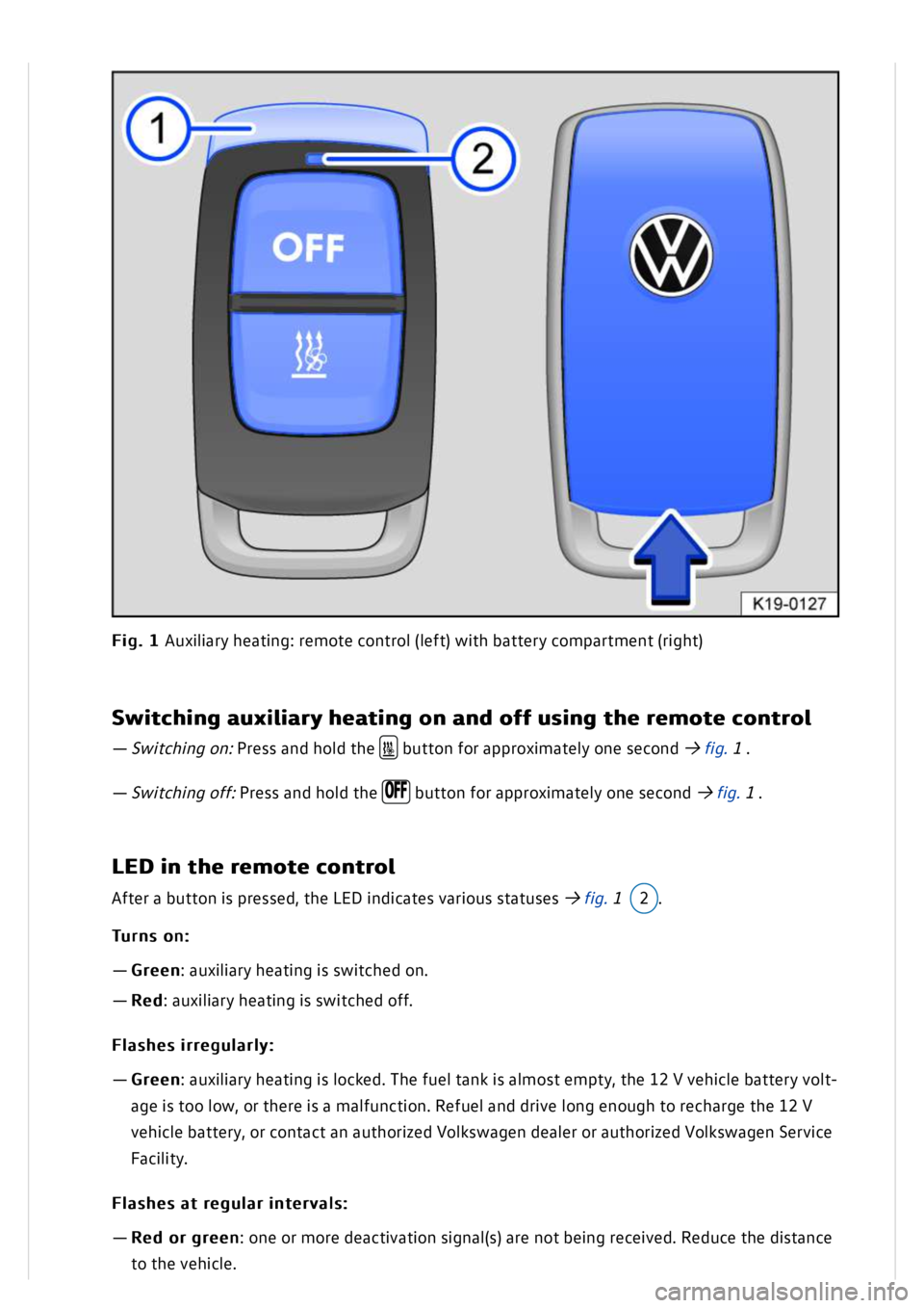 VOLKSWAGEN GOLF MK8 2020 Owners Manual VOLKSWAGEN GOLF MK8 2020 Owners Manual
