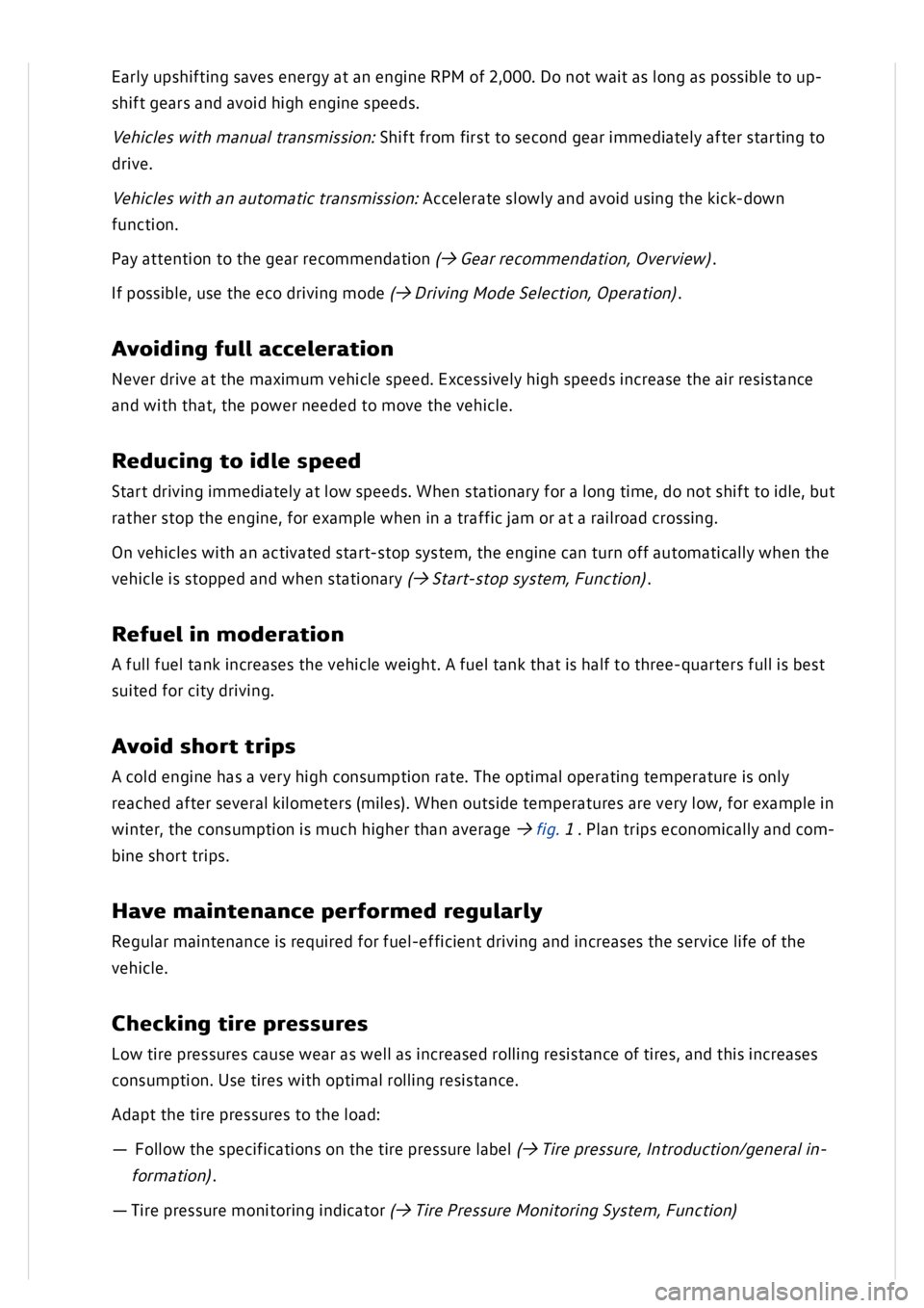 VOLKSWAGEN GOLF MK8 2020 Owners Manual VOLKSWAGEN GOLF MK8 2020 Owners Manual