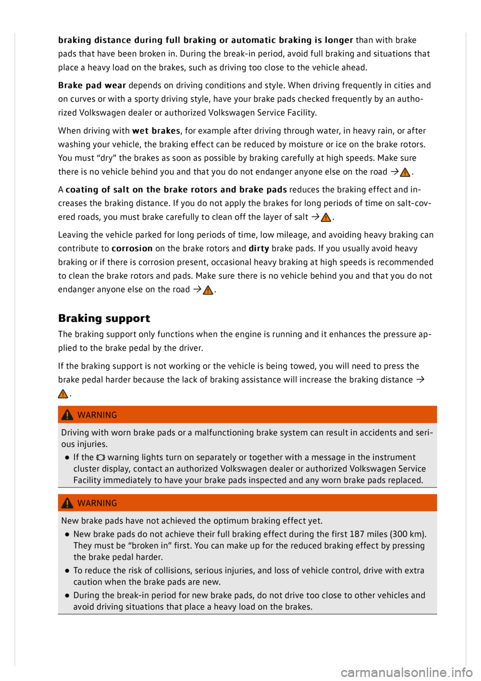 VOLKSWAGEN GOLF MK8 2020 Owners Manual VOLKSWAGEN GOLF MK8 2020 Owners Manual