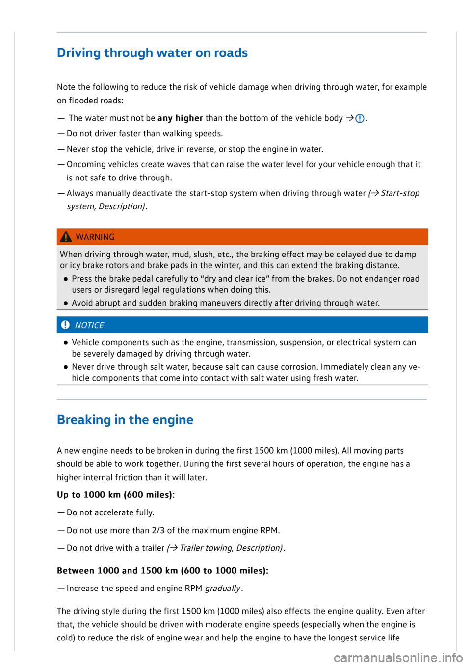 VOLKSWAGEN GOLF MK8 2020 Owners Manual VOLKSWAGEN GOLF MK8 2020 Owners Manual