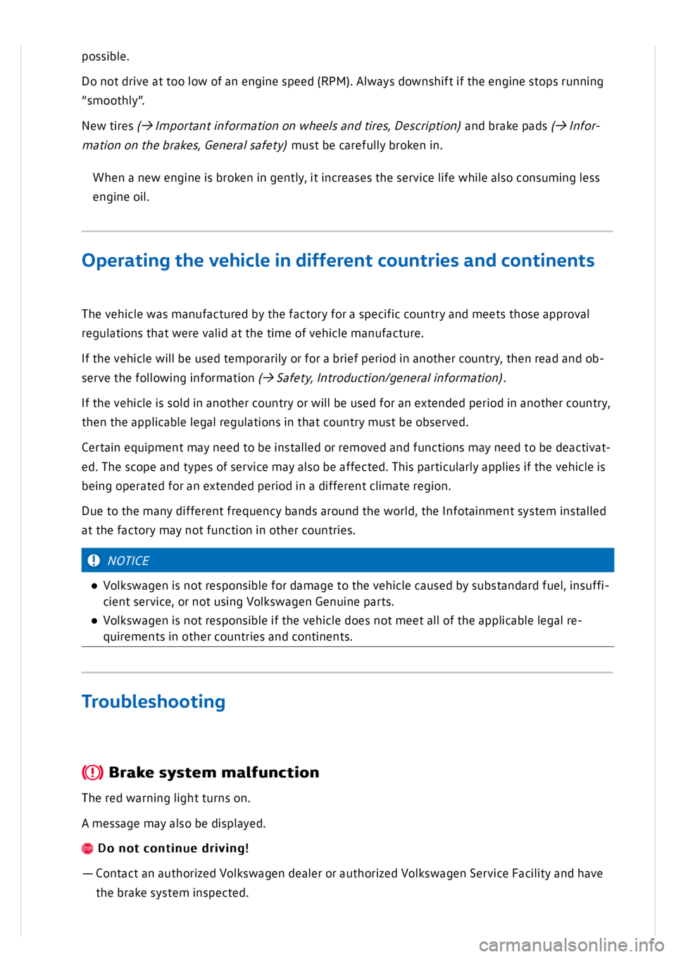 VOLKSWAGEN GOLF MK8 2020 Owners Manual VOLKSWAGEN GOLF MK8 2020 Owners Manual