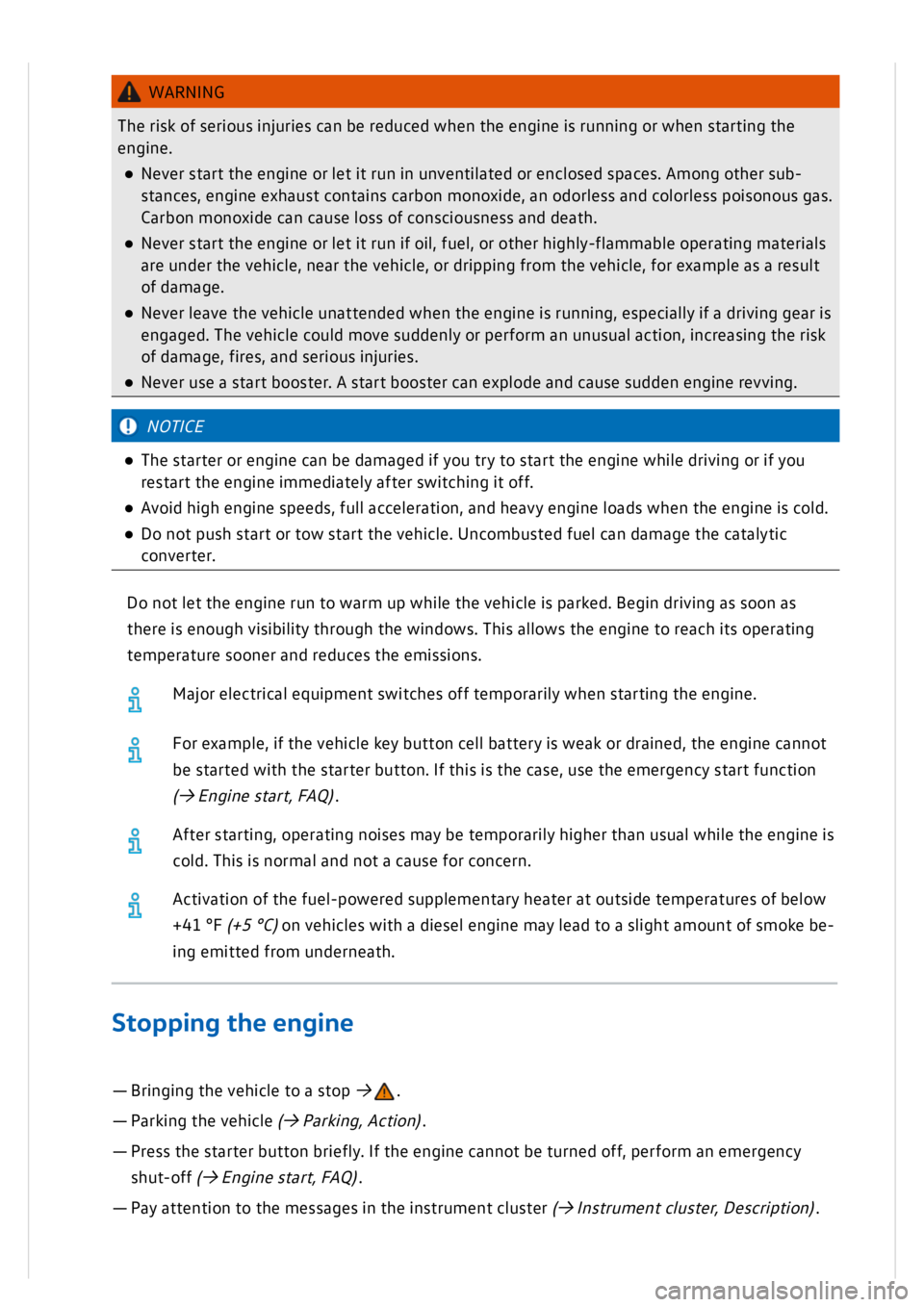 VOLKSWAGEN GOLF MK8 2020 Owners Manual VOLKSWAGEN GOLF MK8 2020 Owners Manual