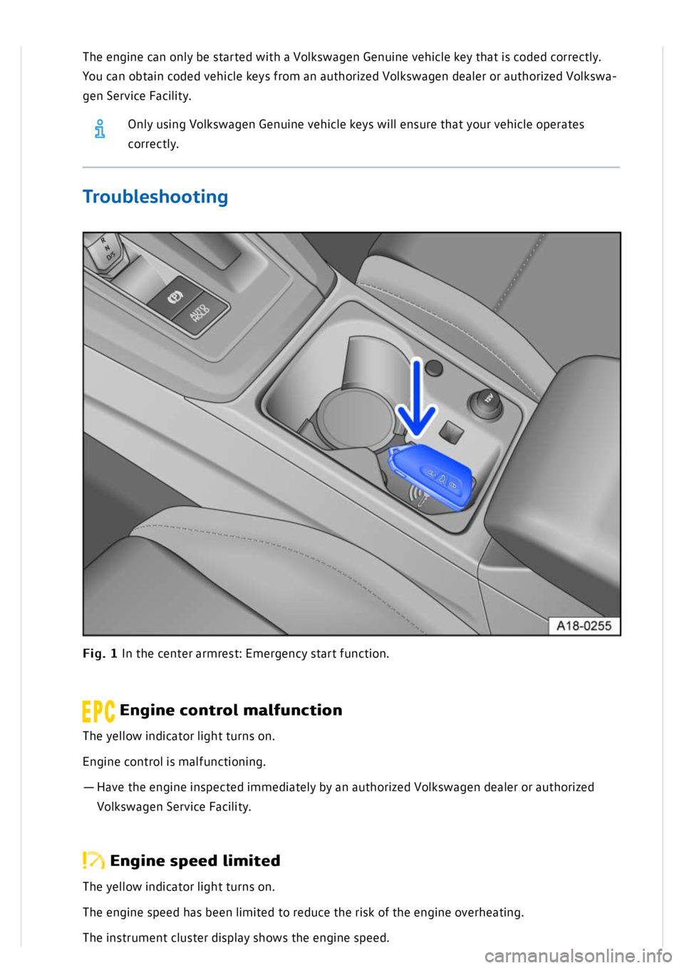 VOLKSWAGEN GOLF MK8 2020 Owners Manual VOLKSWAGEN GOLF MK8 2020 Owners Manual