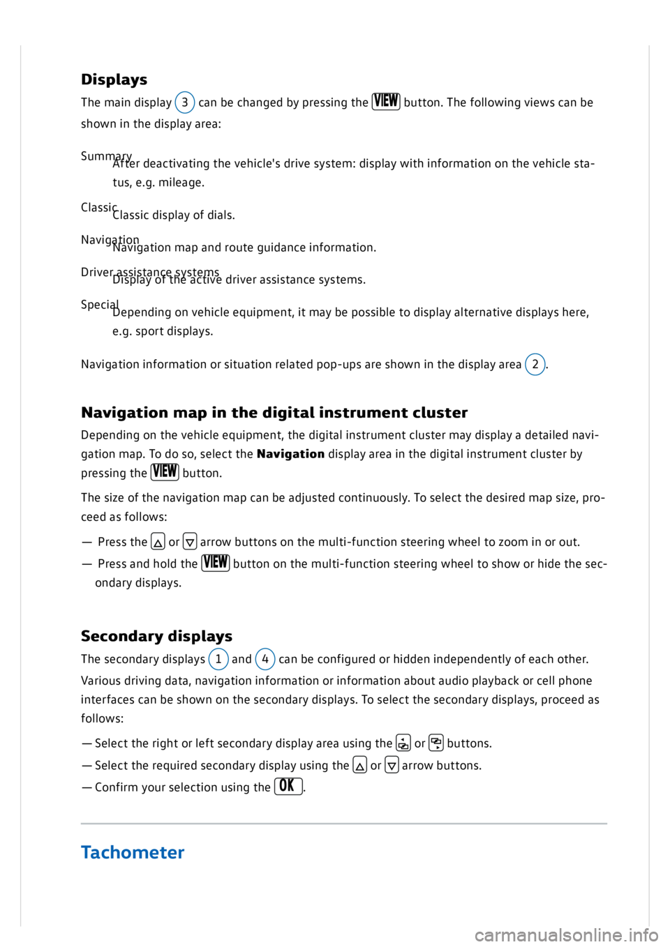 VOLKSWAGEN GOLF MK8 2020 Owners Manual 