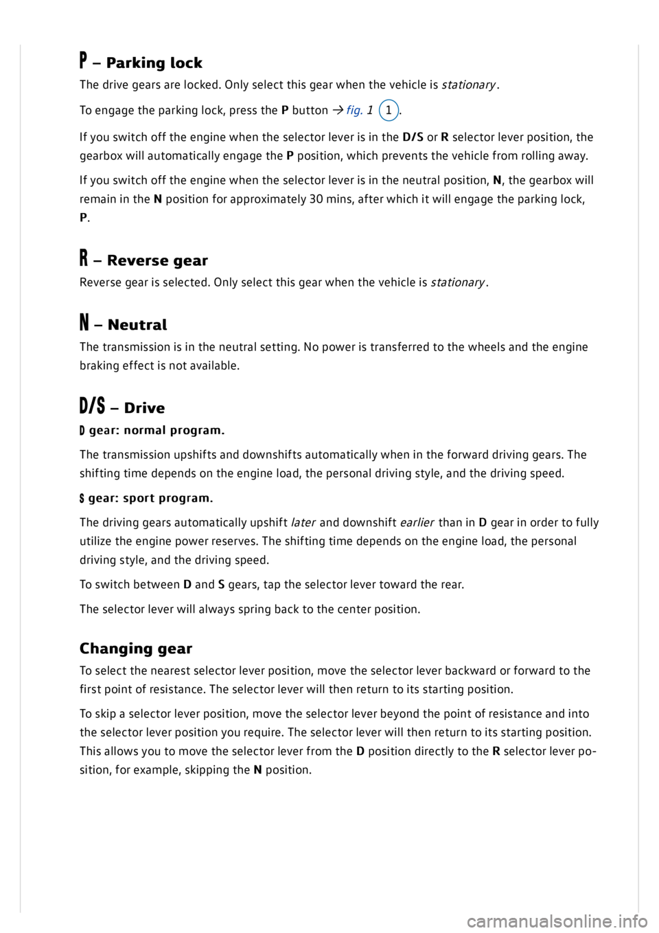 VOLKSWAGEN GOLF MK8 2020 Owners Manual VOLKSWAGEN GOLF MK8 2020 Owners Manual