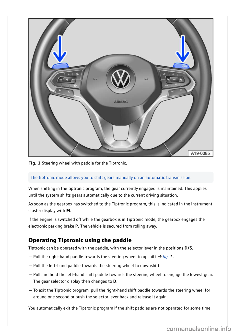 VOLKSWAGEN GOLF MK8 2020 Owners Manual VOLKSWAGEN GOLF MK8 2020 Owners Manual
