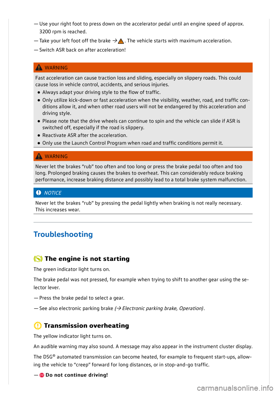 VOLKSWAGEN GOLF MK8 2020 Owners Manual VOLKSWAGEN GOLF MK8 2020 Owners Manual