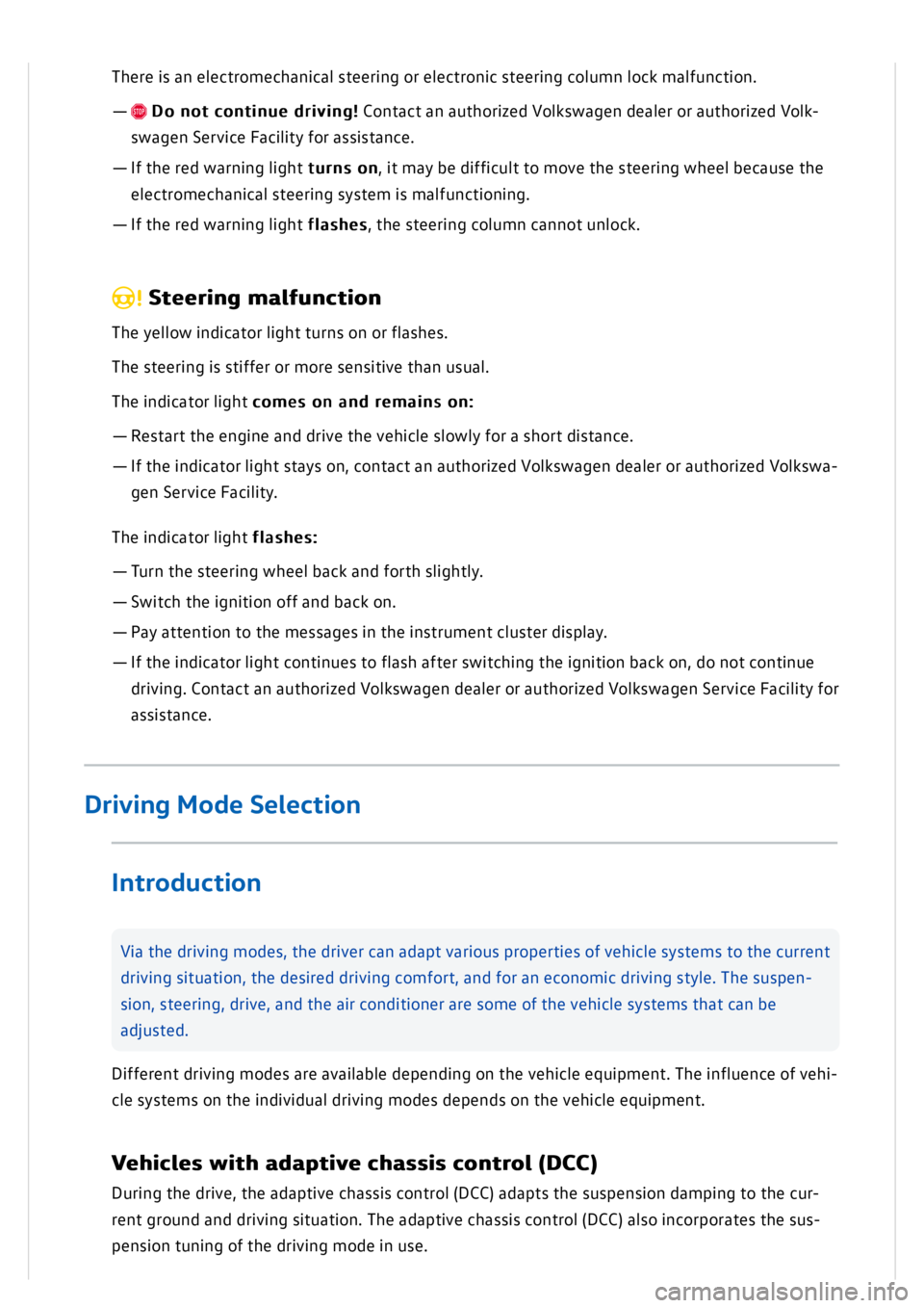 VOLKSWAGEN GOLF MK8 2020 Owners Manual VOLKSWAGEN GOLF MK8 2020 Owners Manual