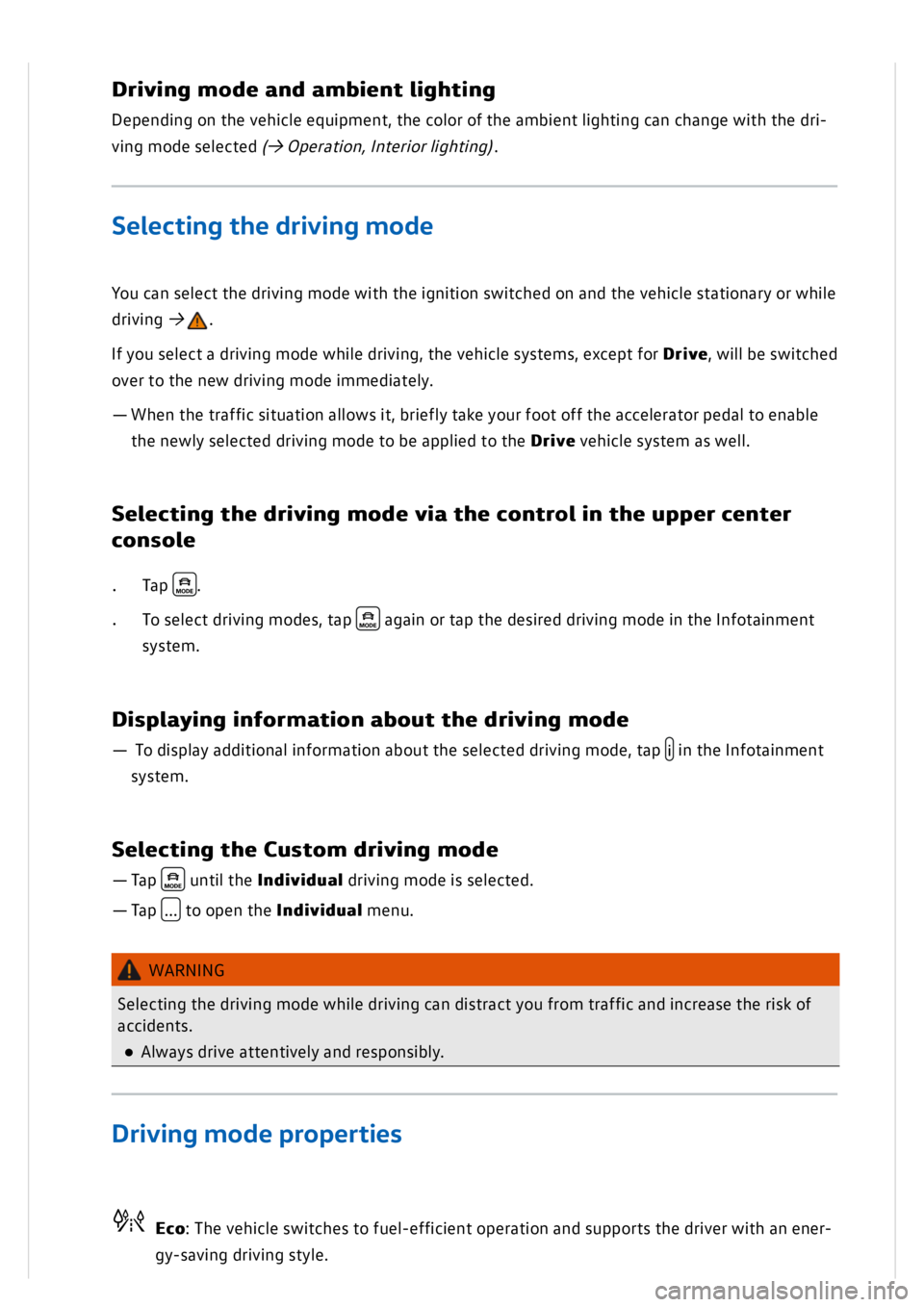 VOLKSWAGEN GOLF MK8 2020 Owners Manual VOLKSWAGEN GOLF MK8 2020 Owners Manual