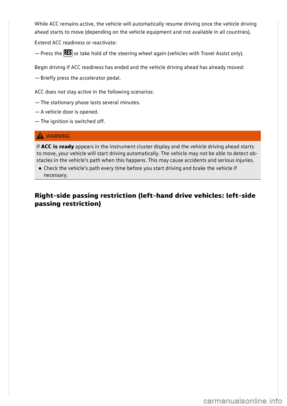 VOLKSWAGEN GOLF MK8 2020 Owners Manual VOLKSWAGEN GOLF MK8 2020 Owners Manual
