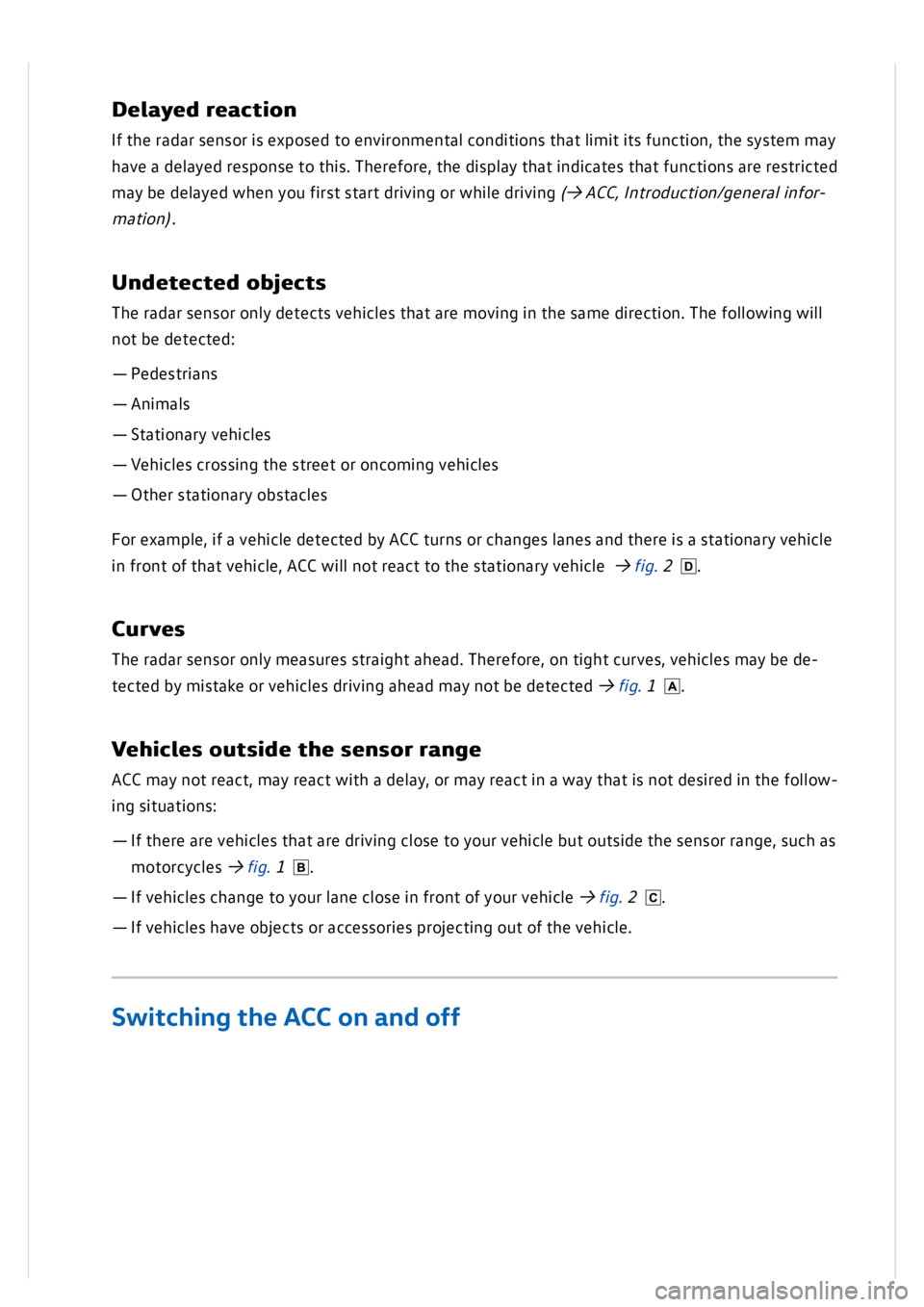 VOLKSWAGEN GOLF MK8 2020 Owners Manual VOLKSWAGEN GOLF MK8 2020 Owners Manual