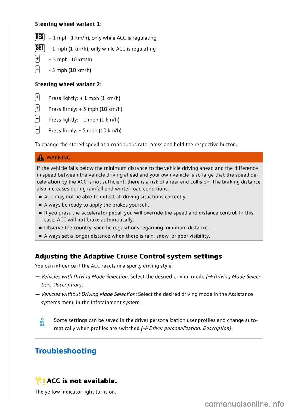VOLKSWAGEN GOLF MK8 2020 Owners Manual VOLKSWAGEN GOLF MK8 2020 Owners Manual