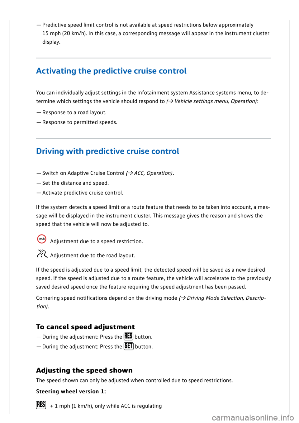VOLKSWAGEN GOLF MK8 2020 Owners Manual VOLKSWAGEN GOLF MK8 2020 Owners Manual