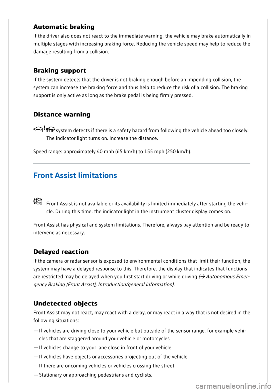 VOLKSWAGEN GOLF MK8 2020 Owners Manual VOLKSWAGEN GOLF MK8 2020 Owners Manual