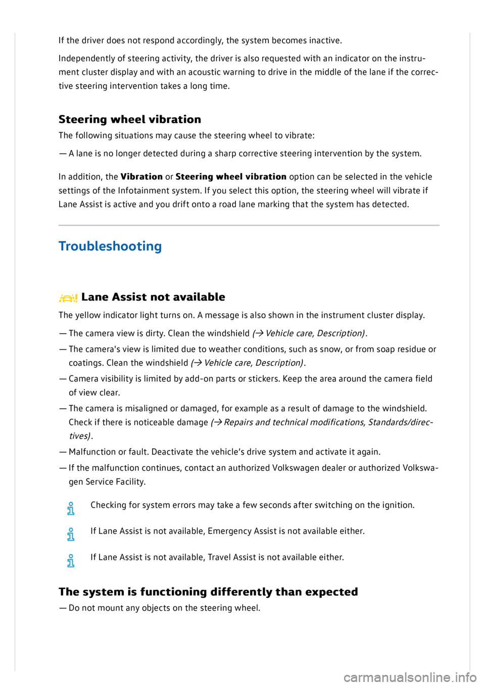 VOLKSWAGEN GOLF MK8 2020 Owners Manual VOLKSWAGEN GOLF MK8 2020 Owners Manual