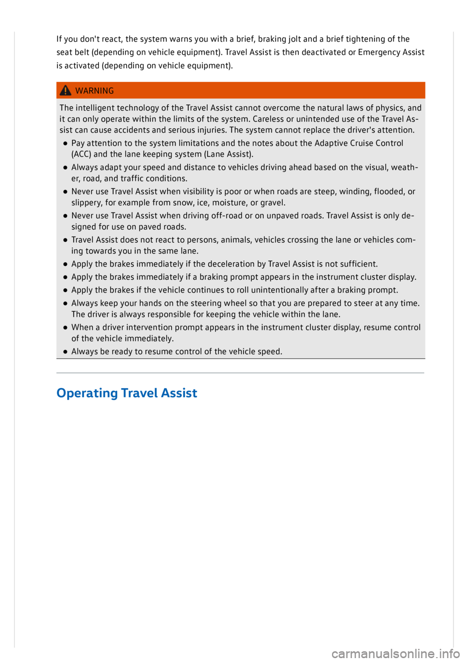 VOLKSWAGEN GOLF MK8 2020 Owners Manual VOLKSWAGEN GOLF MK8 2020 Owners Manual