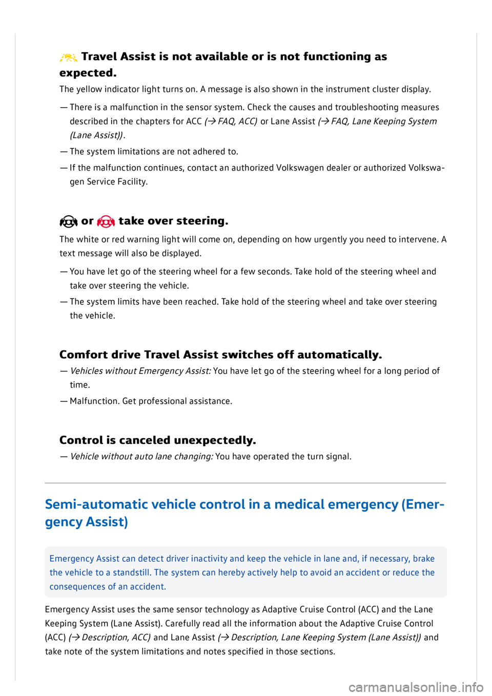 VOLKSWAGEN GOLF MK8 2020 Owners Manual VOLKSWAGEN GOLF MK8 2020 Owners Manual