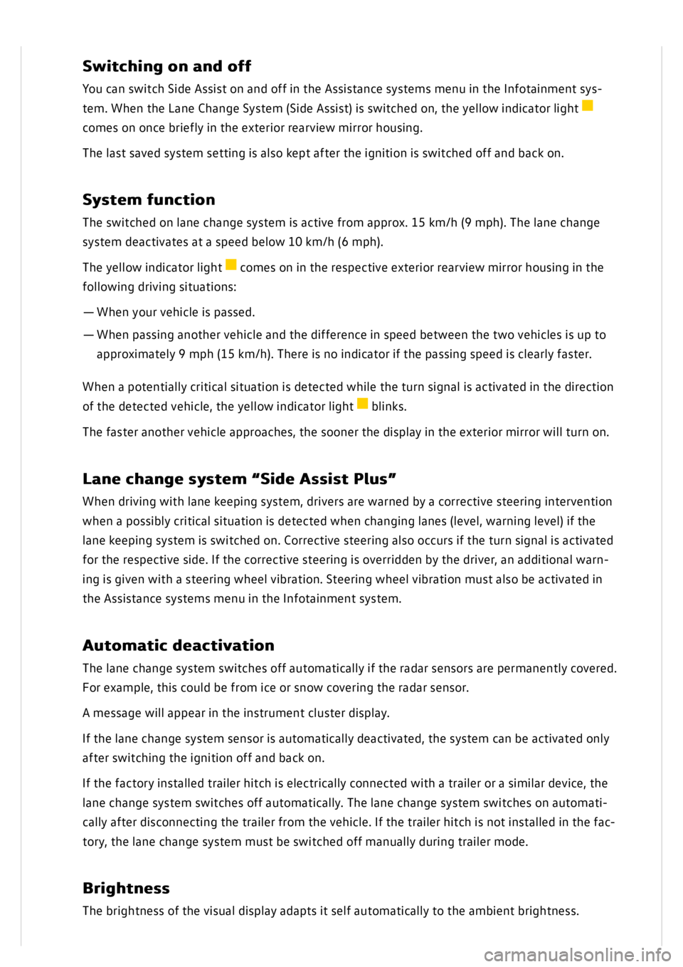 VOLKSWAGEN GOLF MK8 2020 Owners Manual VOLKSWAGEN GOLF MK8 2020 Owners Manual