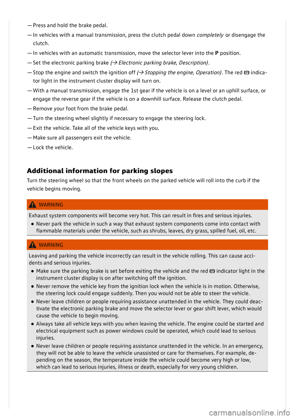 VOLKSWAGEN GOLF MK8 2020 Owners Manual VOLKSWAGEN GOLF MK8 2020 Owners Manual