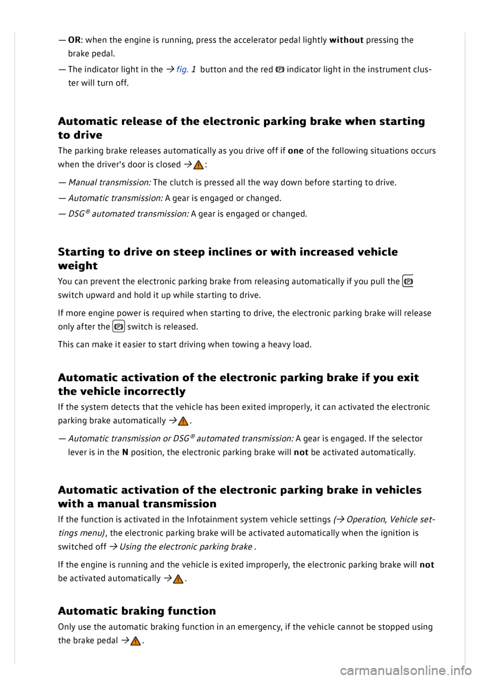 VOLKSWAGEN GOLF MK8 2020 Owners Manual VOLKSWAGEN GOLF MK8 2020 Owners Manual