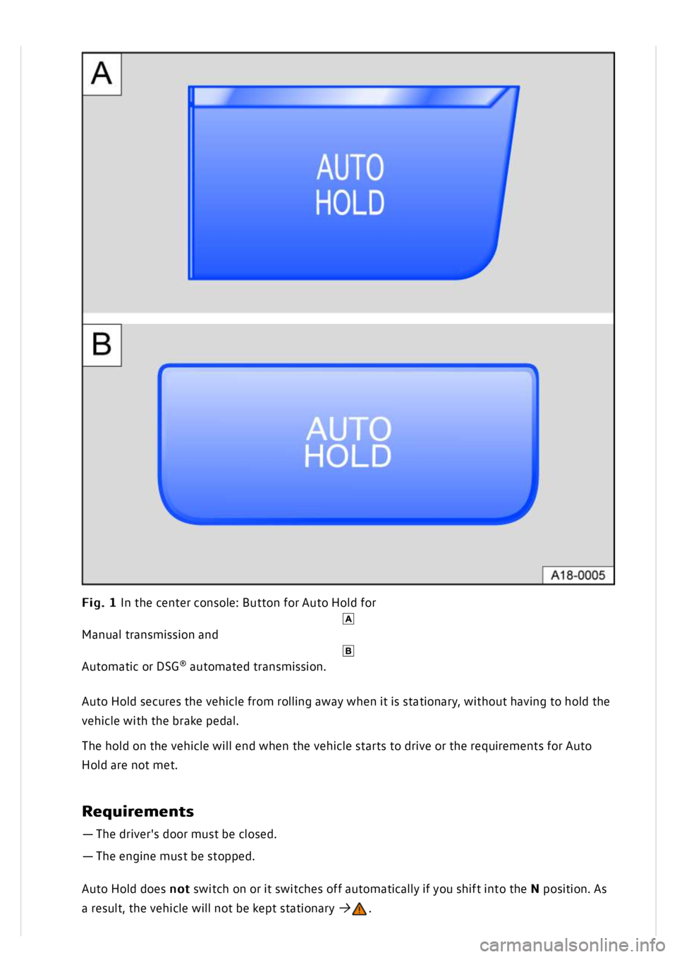 VOLKSWAGEN GOLF MK8 2020 Owners Manual VOLKSWAGEN GOLF MK8 2020 Owners Manual