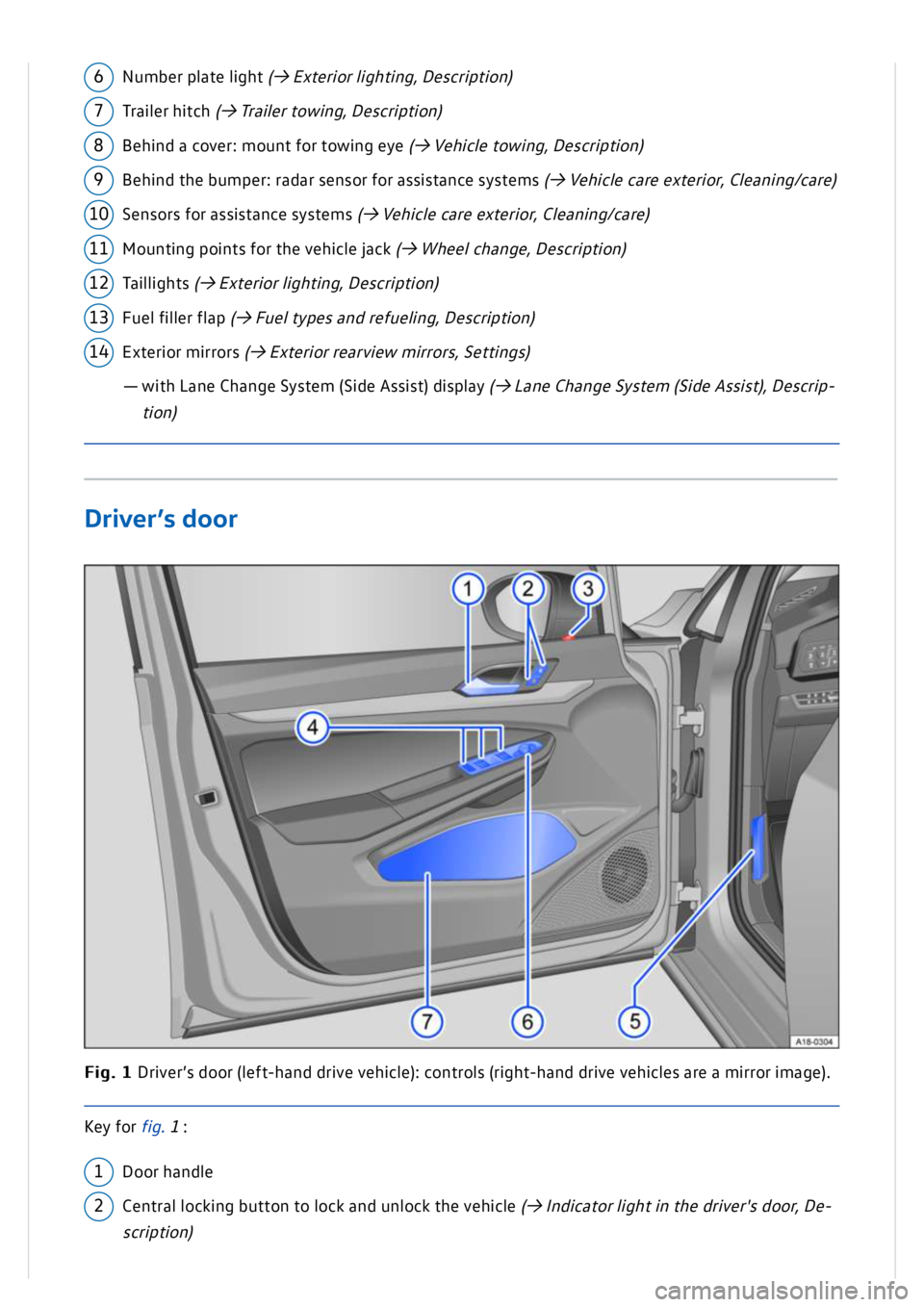 VOLKSWAGEN GOLF MK8 2020  Owners Manual 