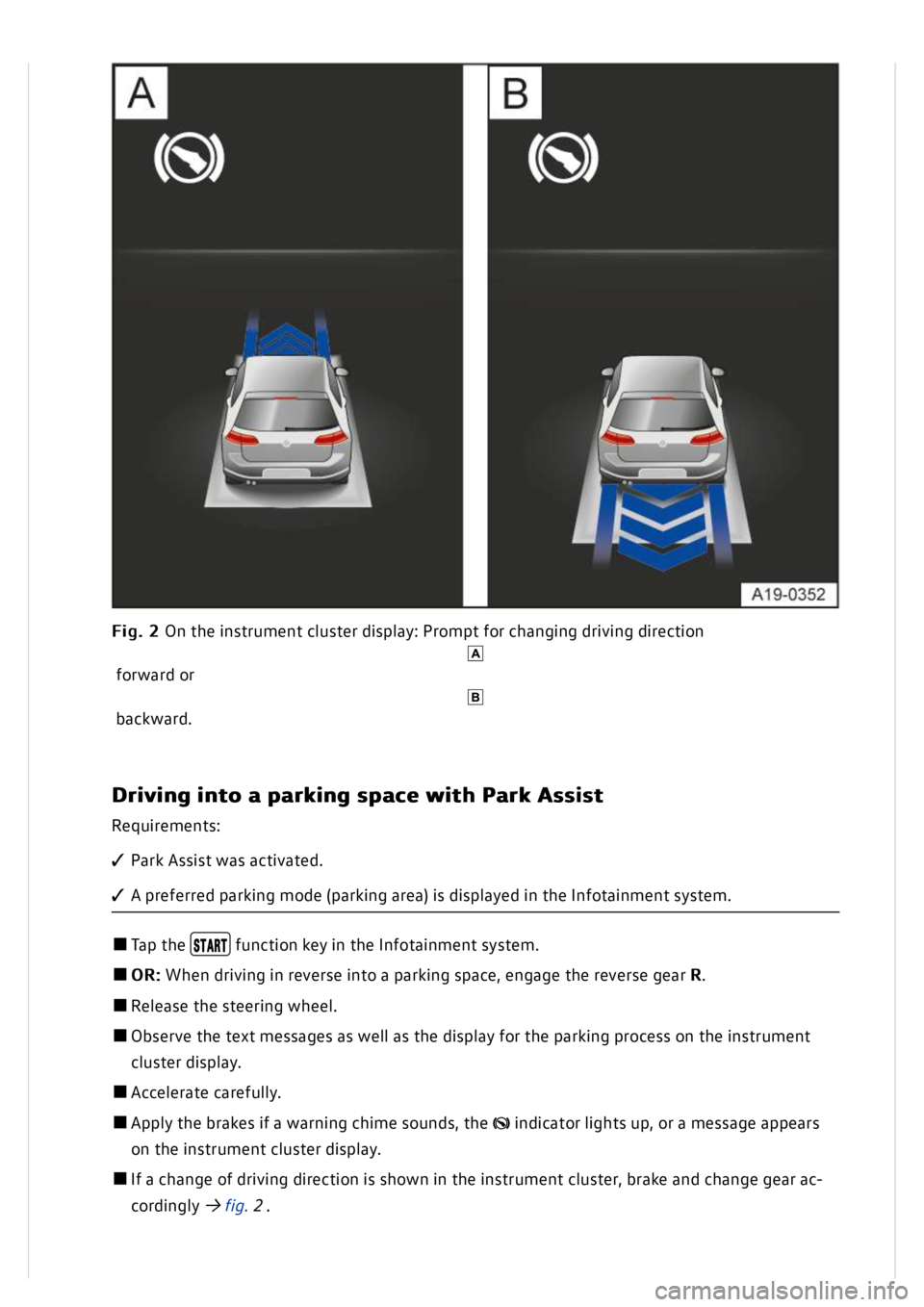 VOLKSWAGEN GOLF MK8 2020 Owners Manual VOLKSWAGEN GOLF MK8 2020 Owners Manual