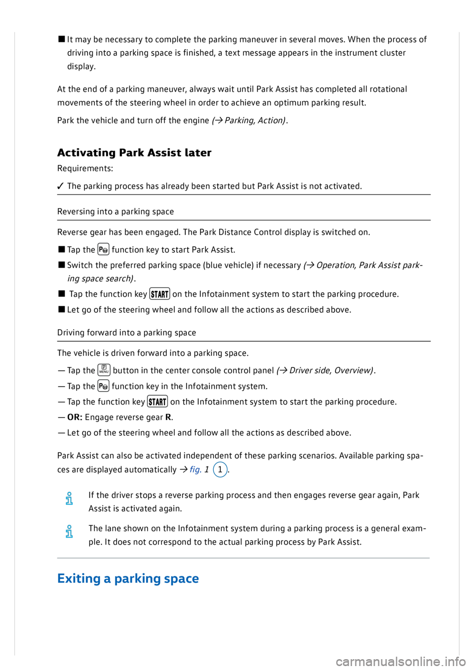 VOLKSWAGEN GOLF MK8 2020 Owners Manual VOLKSWAGEN GOLF MK8 2020 Owners Manual