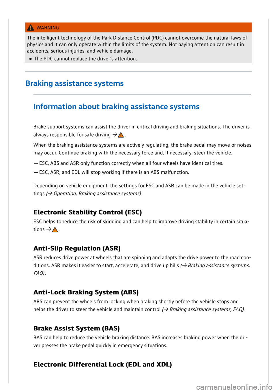 VOLKSWAGEN GOLF MK8 2020  Owners Manual 