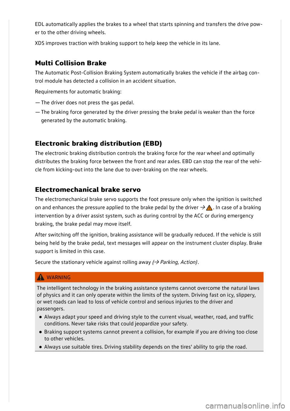 VOLKSWAGEN GOLF MK8 2020  Owners Manual 