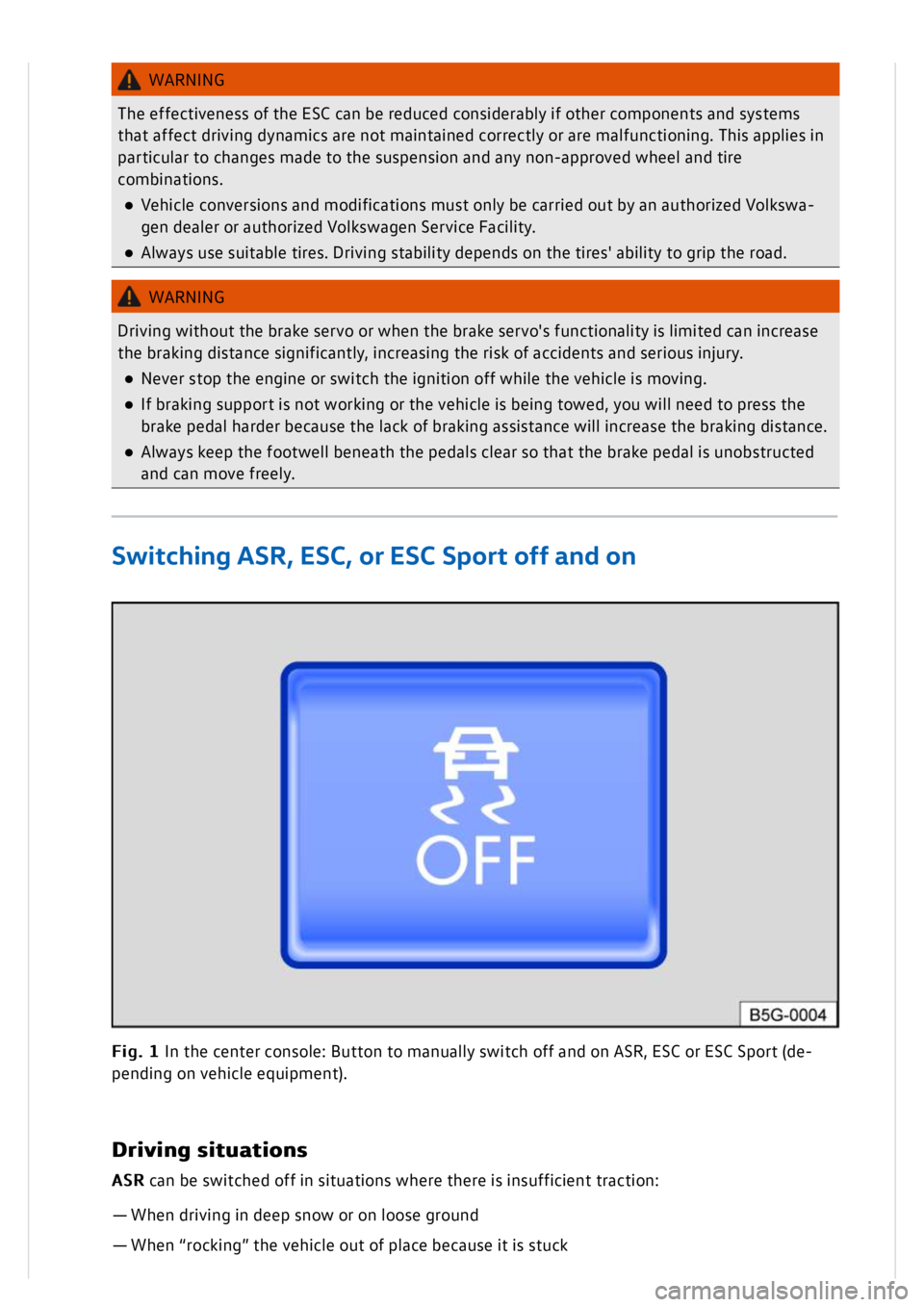 VOLKSWAGEN GOLF MK8 2020  Owners Manual 