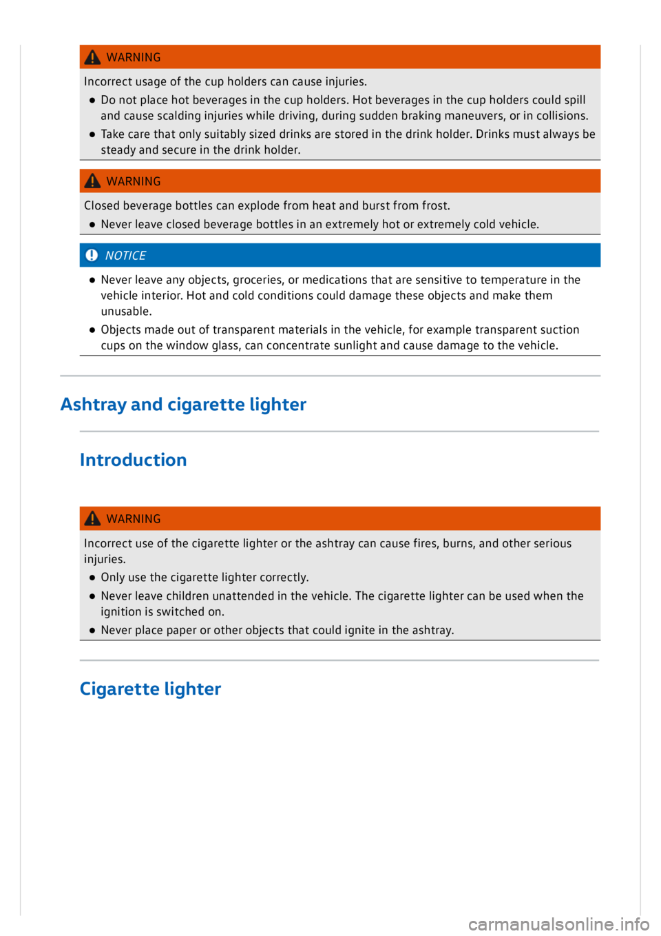 VOLKSWAGEN GOLF MK8 2020  Owners Manual 
