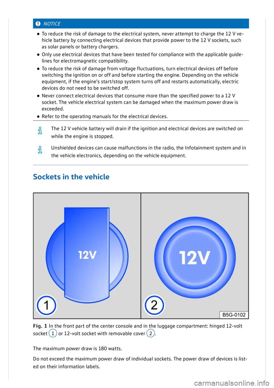 VOLKSWAGEN GOLF MK8 2020  Owners Manual 